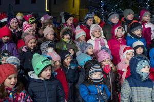 029 Pozdrav zimi in praznik luči Foto atelje Postojnatext